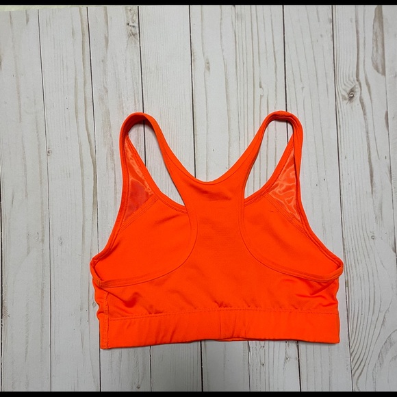 Victoria’s Secret Pink Sports Bra Neon Orange S - Picture 7 of 8
